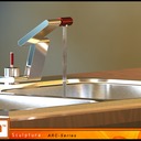 Damixa arc series concept - Sculptura - Alternative version
