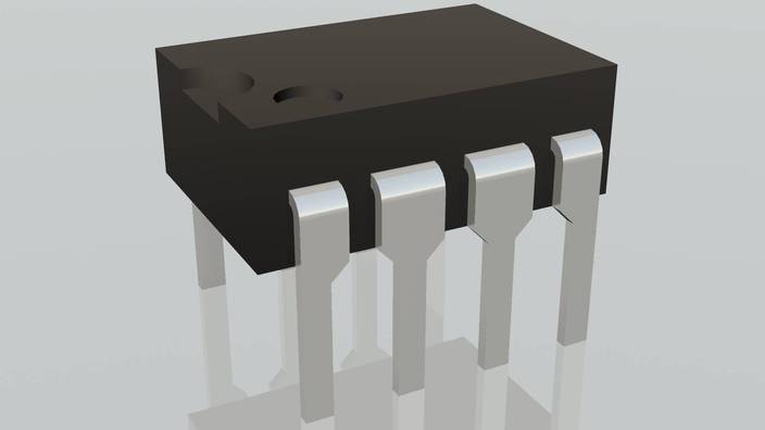 LM-741 OP-AMP