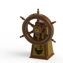 Not Your Average Captain's Wheel