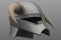 Skyrim helmet - 2