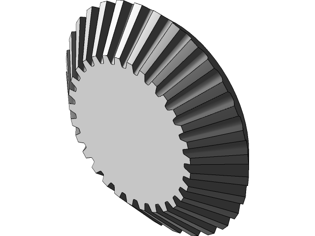 Parametric Conic Gear