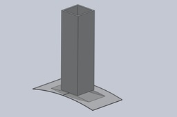 Stove Top Vent