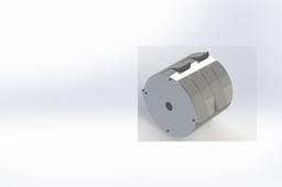 Rubber Gate RASSOR Design