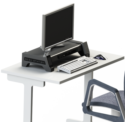 Desk station