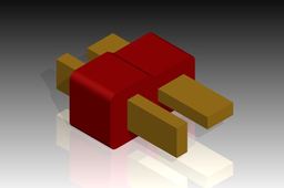 T Type Battery Connector - Male