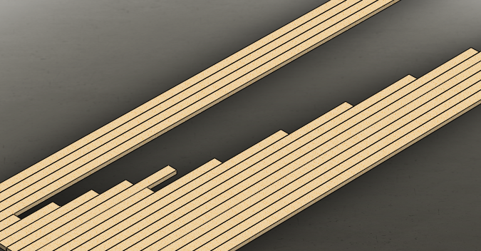 Configurable 2x4 Pine