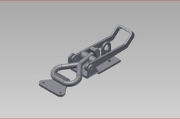 OVERCENTRE TOGGLE CLAMP