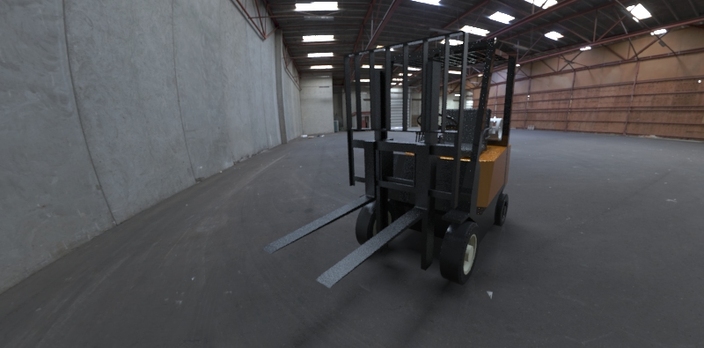 Forklift "YALE"
