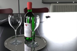 Wine on Table