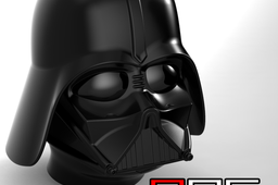 Dart Vader - Helmet and head