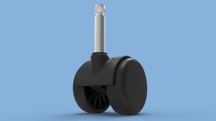 plastic wheel