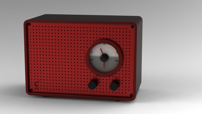 Braun radio freshener