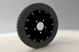 Brake disk assembly (d=380mm)