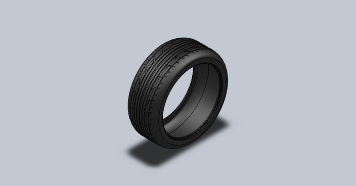 racecar tyre