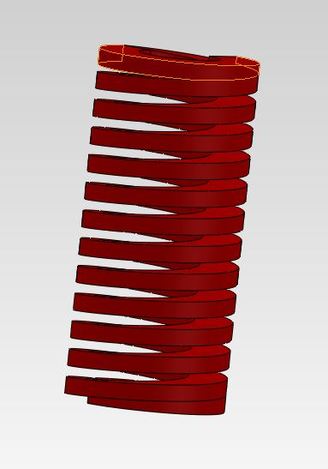 Medium Heavy Die Spring