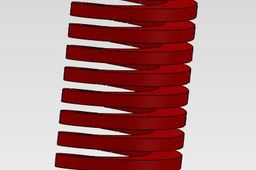 Medium Heavy Die Spring