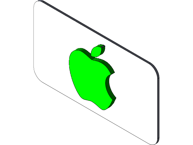 Apple logo