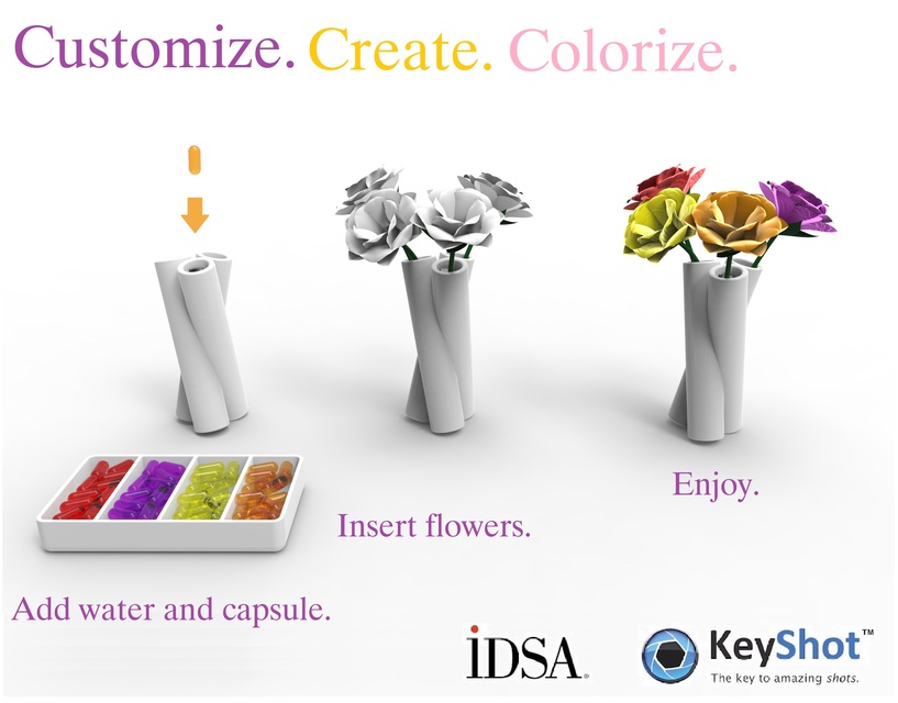 Flowers - ISDA Rendering Challenge