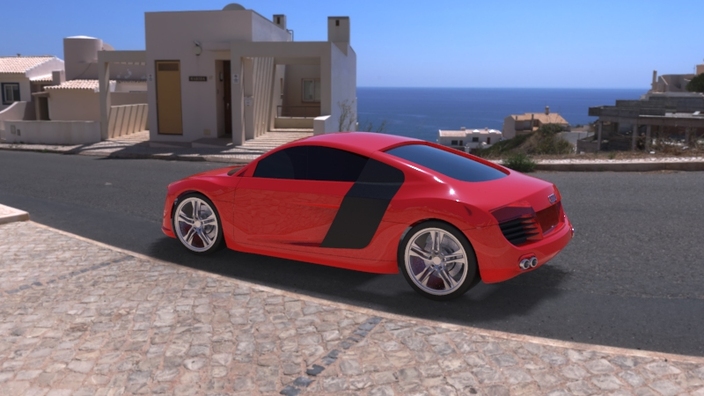Audi R8