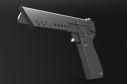 3D Print Rubber Band Gun 