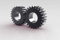 12 DP, 24 T spur gears
