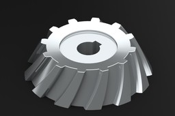 Spiral bevel gear