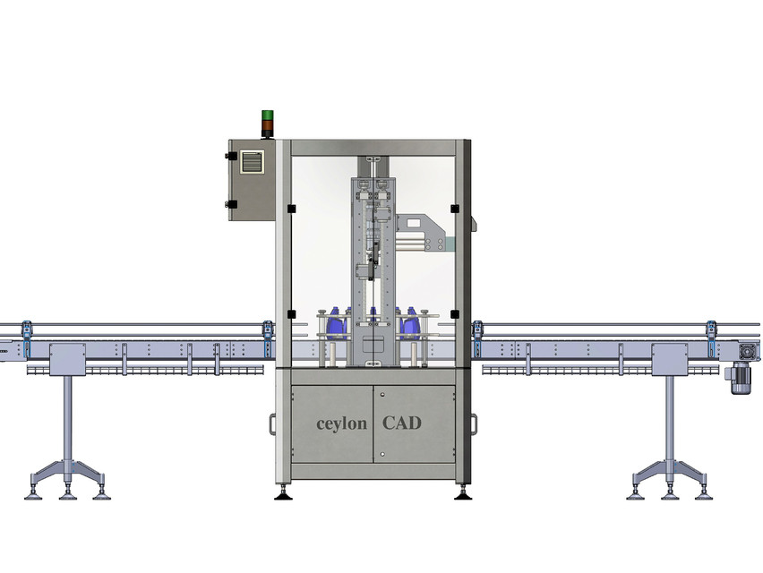 Bottle Capping machine