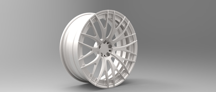 Ferrari wheel