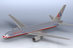 757 plane