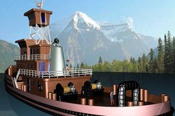 Tugboat by Michael Giallombardo