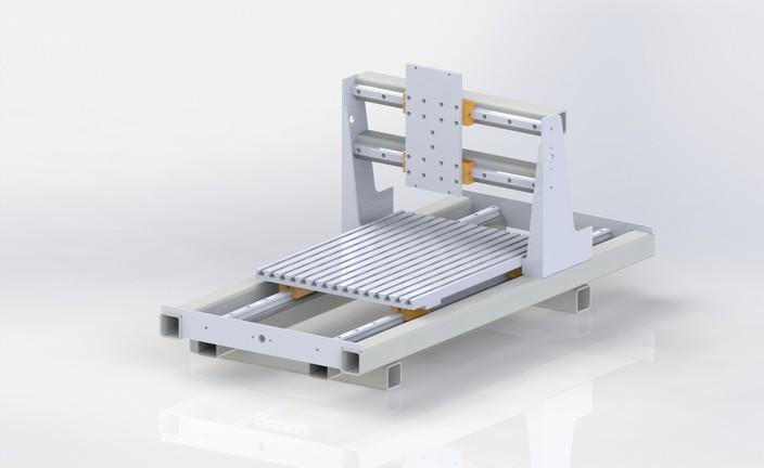 CNC Engraving Machine