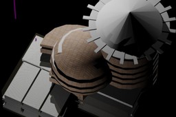 the beginning Schematic design of Condo Hotel by rmdesign.us