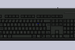 Brazilian keyboard