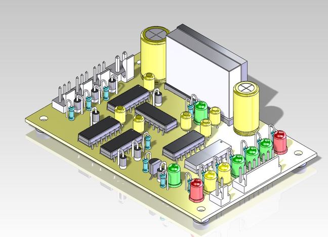 PC BOARD ASSEMBLY