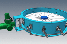 Ø1300 Vortex Damper