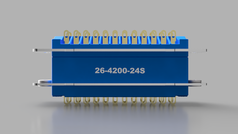 AMPHENOL INDUSTRIAL ELECTRICAL CONNECTORS (26 SERIES 24 PIN MALE AND