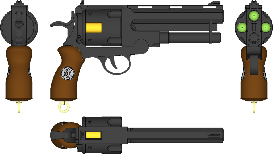 Hellboy Samaritan Gun