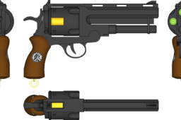 Hellboy Samaritan Gun