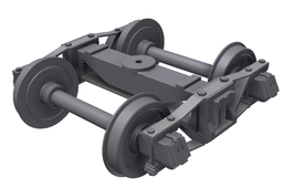 Arch Bar Truck for 7-1/4″ gauge