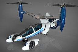 Terrafugia TF-X Flying Formula