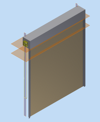 Overhead Roll Up Door