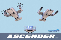TF-X1 Ascender by Tommy