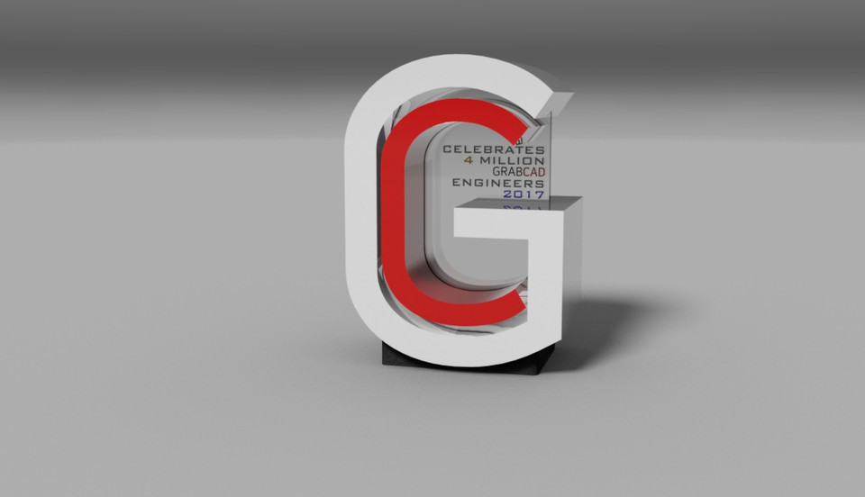 GrabCad Trophy