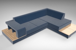 Corner sofa