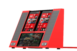 Nokia Wireless charging sound system dock