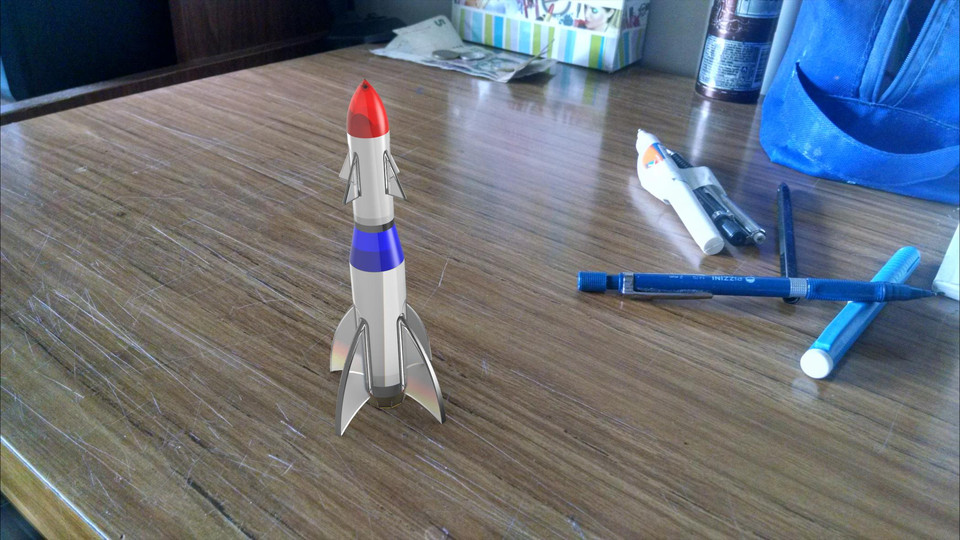 Rocket 3D CAD Model Library GrabCAD