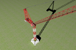 Skyscraper crane (BETA)