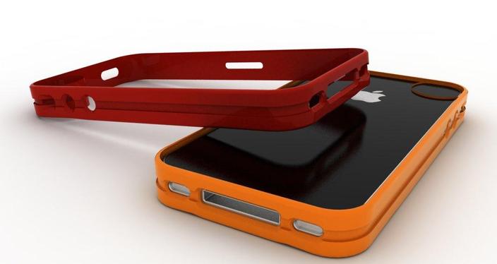 Aluminum iphone 4 case