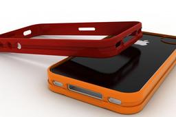 Aluminum iphone 4 case