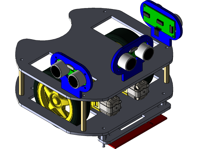ROBOT LEBERINTO, SEGUDOR, SOCCER